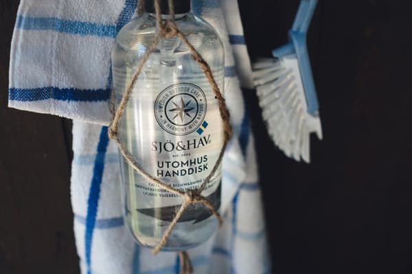SJÖ & HAV UTOMHUS HANDDISKMEDEL 500 ML, diskmedel saltvatten, disk kallvatten