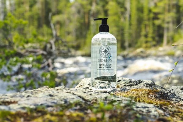 SJÖ & HAV UTOMHUS HANDDISKMEDEL 500 ML, diskmedel saltvatten, disk kallvatten