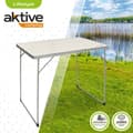 Miniatyrbillede 3 af 5: Sammenklappeligt bord Aktive Hvid 80 x 70 x 60 cm (4 enheder)