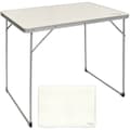 Miniatyrbillede 2 af 5: Sammenklappeligt bord Aktive Hvid 80 x 70 x 60 cm (4 enheder)