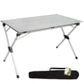 Miniatyrbillede 2 af 5: Sammenklappeligt bord Aktive Sølvfarvet Aluminium 110 x 70 x 70 cm (4 enheder)