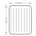 Miniatyrbillede 5 af 5: Luftmadras Intex 152 x 25 x 203 cm (3 enheder)