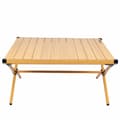 Miniatyrbillede 2 af 7: Sammenklappeligt bord Aktive Glamping Sabana Aluminium Jord 88,5 x 43 x 70,5 cm