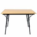 Miniatyrbillede 2 af 7: Sammenklappeligt bord Aktive Glamping Sabana Aluminium Jord 90 x 70 x 57 cm