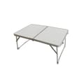 Miniatyrbillede 1 af 4: Sammenklappeligt bord Marbueno Hvid 64 x 29,5 x 42 cm Aluminium