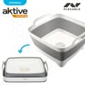 Miniatyrbillede 4 af 7: Vask Aktive Foldbar 8,5 L Camping 30,5 x 20 x 30 cm 6 enheder