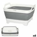 Miniatyrbillede 1 af 7: Vask Aktive Foldbar 8,5 L Camping 30,5 x 20 x 30 cm 6 enheder