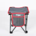 Miniatyrbillede 3 af 7: Taburet Aktive Foldbar Camping Grå 30 x 32 x 30 cm (4 enheder)