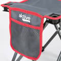 Miniatyrbillede 4 af 7: Taburet Aktive Foldbar Camping Grå 30 x 32 x 30 cm (4 enheder)