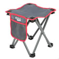 Miniatyrbillede 2 af 7: Taburet Aktive Foldbar Camping Grå 30 x 32 x 30 cm (4 enheder)