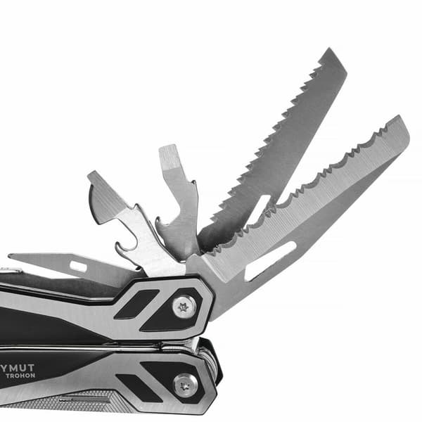 Multi-purpose kniv Azymut H-P2010121 Sort Sølvfarvet