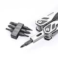 Miniatyrbillede 8 af 11: Multi-purpose kniv Azymut H-P2010121 Sort Sølvfarvet