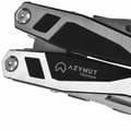 Miniatyrbillede 11 af 11: Multi-purpose kniv Azymut H-P2010121 Sort Sølvfarvet