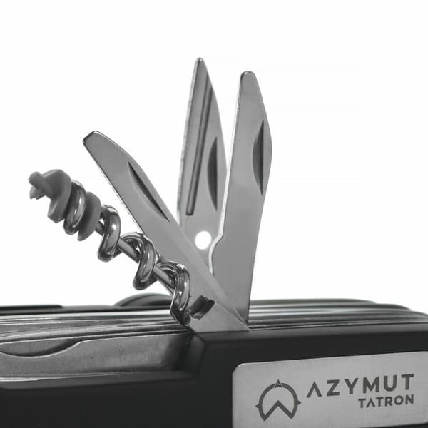 Multi-purpose kniv Azymut HK20017BL Sort Sølvfarvet