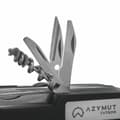 Miniatyrbillede 4 af 6: Multi-purpose kniv Azymut HK20017BL Sort Sølvfarvet