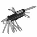 Miniatyrbillede 1 af 6: Multi-purpose kniv Azymut HK20017BL Sort Sølvfarvet