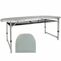 Miniatyrbillede 1 af 6: Sammenklappeligt bord Aktive 149 x 80 x 59 cm Camping