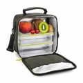 Miniatyrbillede 2 af 2: Madkasse med tilbehør Ibili 753450 Sort Polyester 600 ml 800 ml 21 x 12 x 22 cm