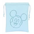 Miniatyrbillede 1 af 3: Snackpose Mickey Mouse Baby Lyseblå Polyuretan 20 x 25 cm