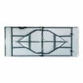Miniatyrbillede 3 af 3: Marbueno Foldable Table Resin Hvid 180X74X74 cm Catering, Strand og Camping 10528
