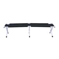Miniatyrbillede 2 af 5: Bestway Aluminium Seng Max Vægt 110 kg 190x64x42 cm Camping 68065