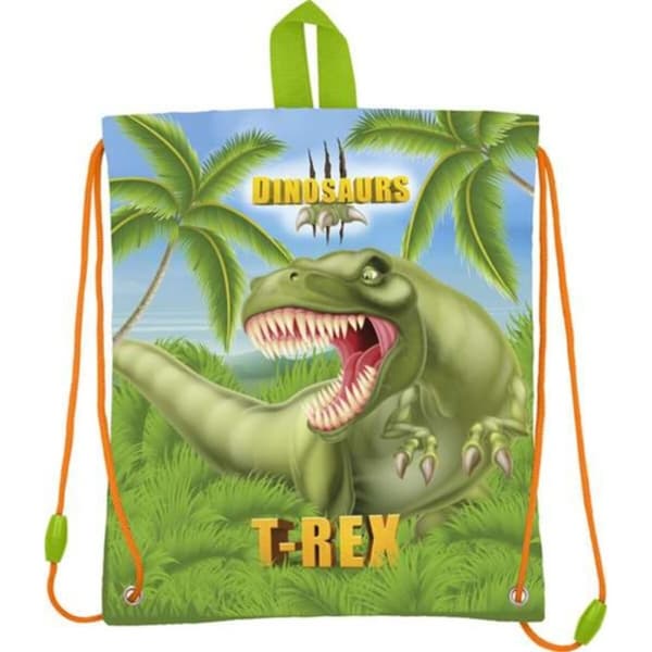 Snackpose Stor Grøn Dinosaur