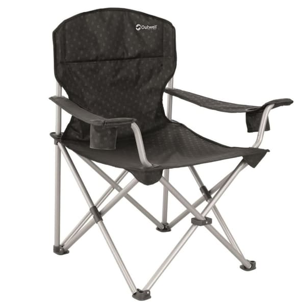 Outwell Kokoontaitettava retkituoli Catamarca XL 90x62x96 cm musta
