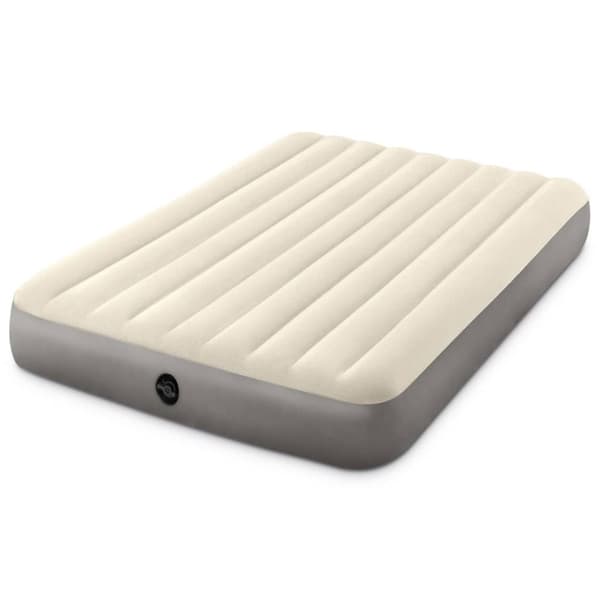 INTEX luftmadras Dura-Beam Standard Single-High 152 x 203 x 25 cm
