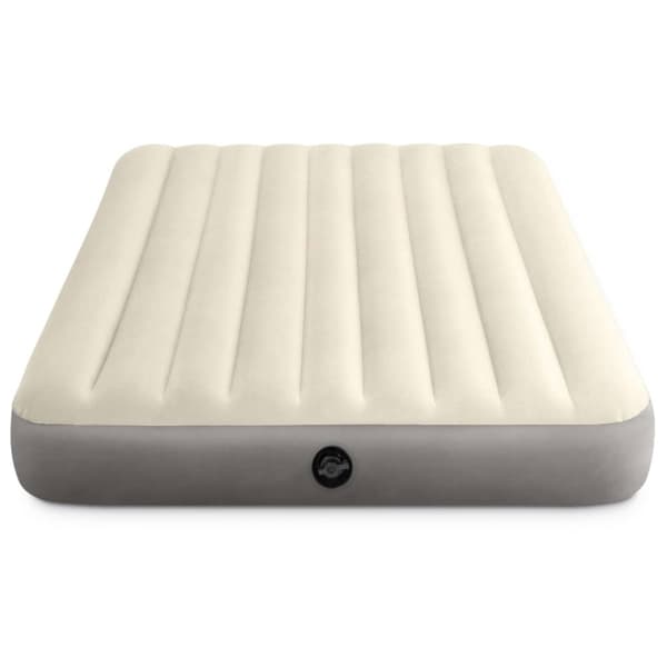 INTEX luftmadras Dura-Beam Standard Single-High 152 x 203 x 25 cm