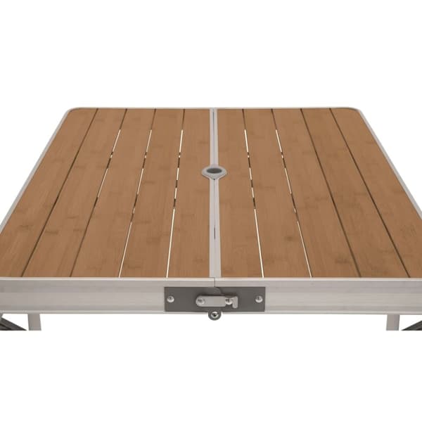Outwell foldbart campingbord Dawson bambus