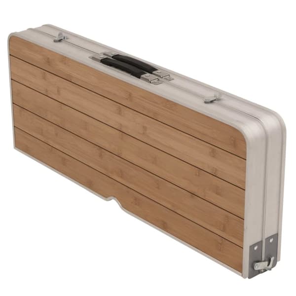Outwell foldbart campingbord Dawson bambus