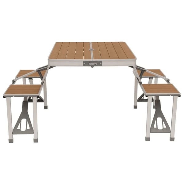 Outwell foldbart campingbord Dawson bambus