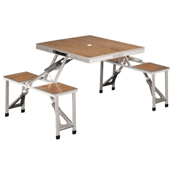 Outwell foldbart campingbord Dawson bambus