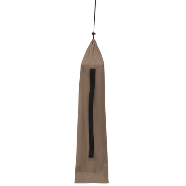 vidaXL Campingsäng 180x60x19 cm oxfordtyg och stål taupe