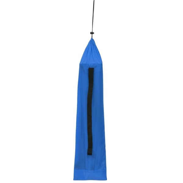 vidaXL Campingsenger 2 stk 180x60x19 cm oxfordstoff og stål blå