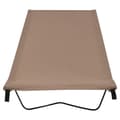 Pikkukuva 3 / 7: vidaXL Retkisängyt 2kpl 180x60x19cm Oxford-kangas ja teräs harmaanrus.