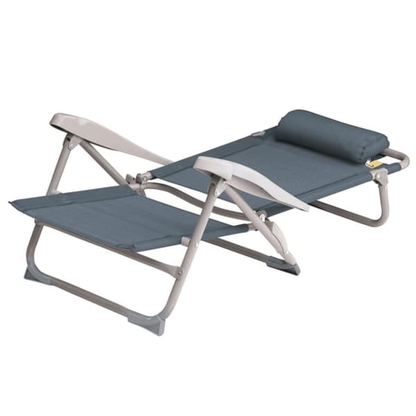 Easy Camp sammenfoldelig strandstol Breaker havblå