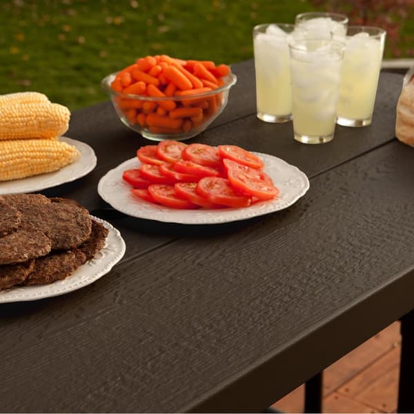 Lifetime Classic sammenklappeligt picnicbord 6 fod