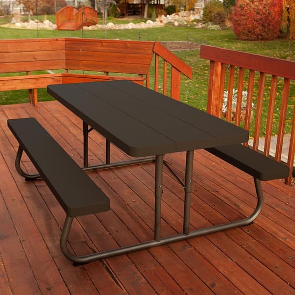 Lifetime Classic sammenklappeligt picnicbord 6 fod