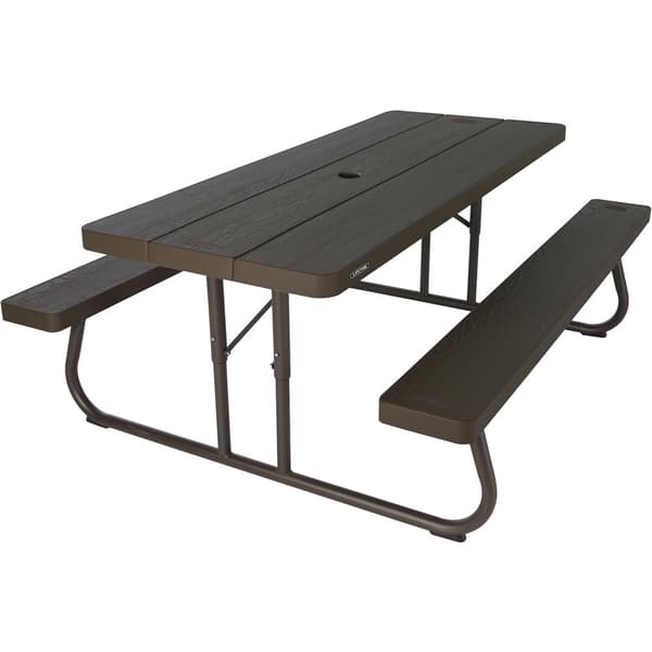 Lifetime Classic sammenklappeligt picnicbord 6 fod