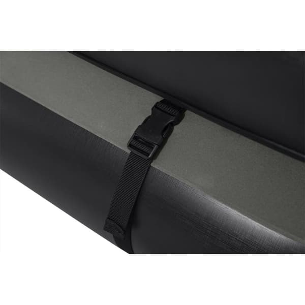 Bestway 3-i-1 oppustelig luftmadras 188x99x25 cm sort og grå