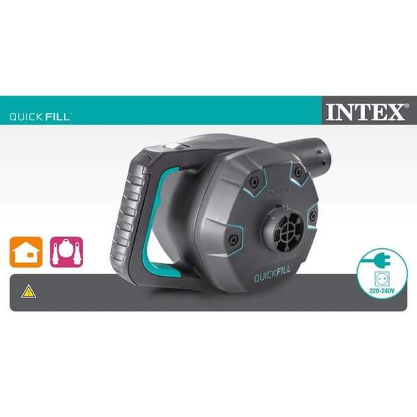 INTEX Elektrisk pumpe Quick-Fill 220-240 V 66644