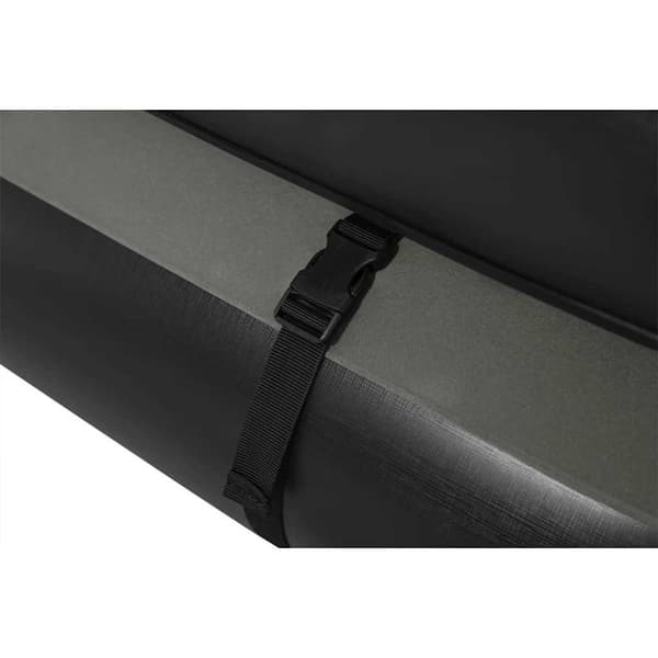 Bestway 3-i-1 oppustelig luftmadras 188x99x25 cm sort og grå