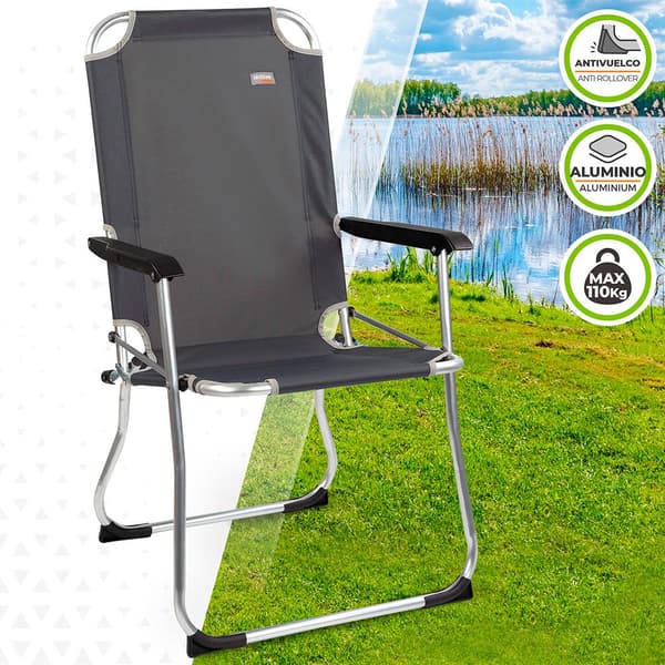 Aktive Foldestol 54x57x91 Cm Sort