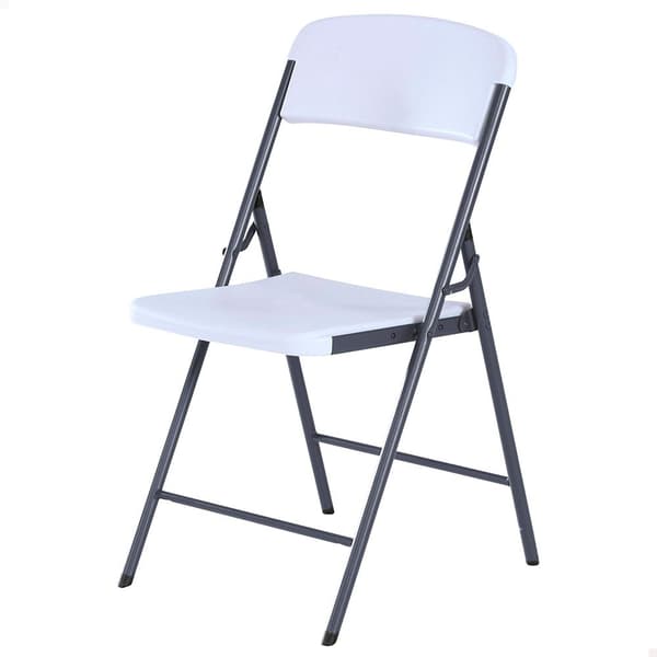 Lifetime Ultra-resistent Foldestol 47x48x84.5 Cm Uv100 Hvid,Sort