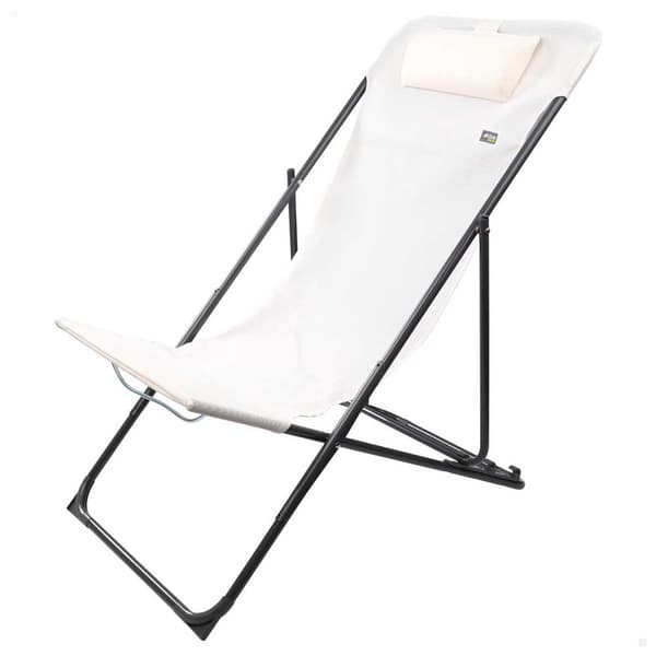 Aktive Solstol I Flera Lägen Silver 53 x 78 x 87.5 cm