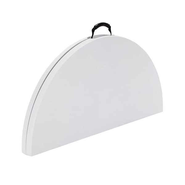 Lifetime Ultrabeständigt Fällbart Multifunktionsbord 122x73.5 Cm Uv100 Vit