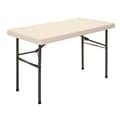 Pikkukuva 1 / 4: Aktive Taitettava Pöytä 121.5x61x74 Cm Beige