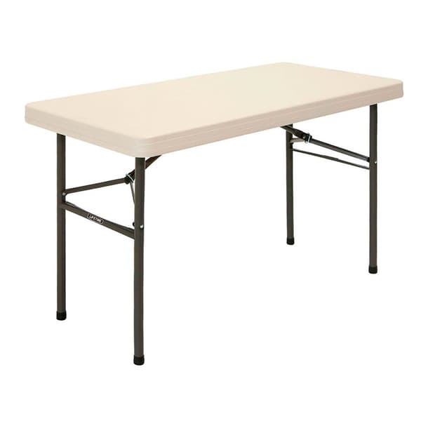 Aktive Taitettava Pöytä 121.5x61x74 Cm Beige