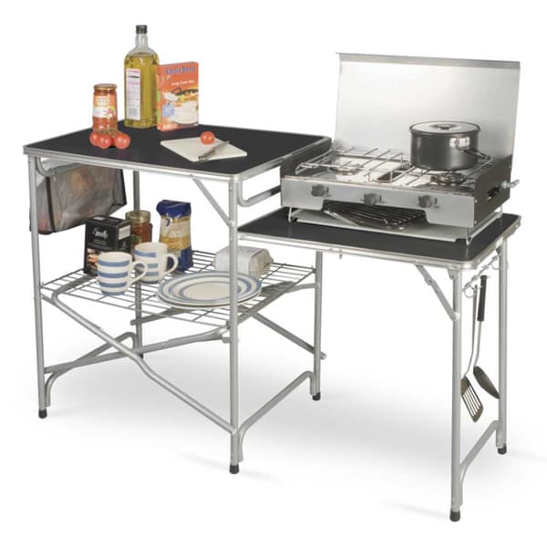 Kampa Kök Colonel Field Silver